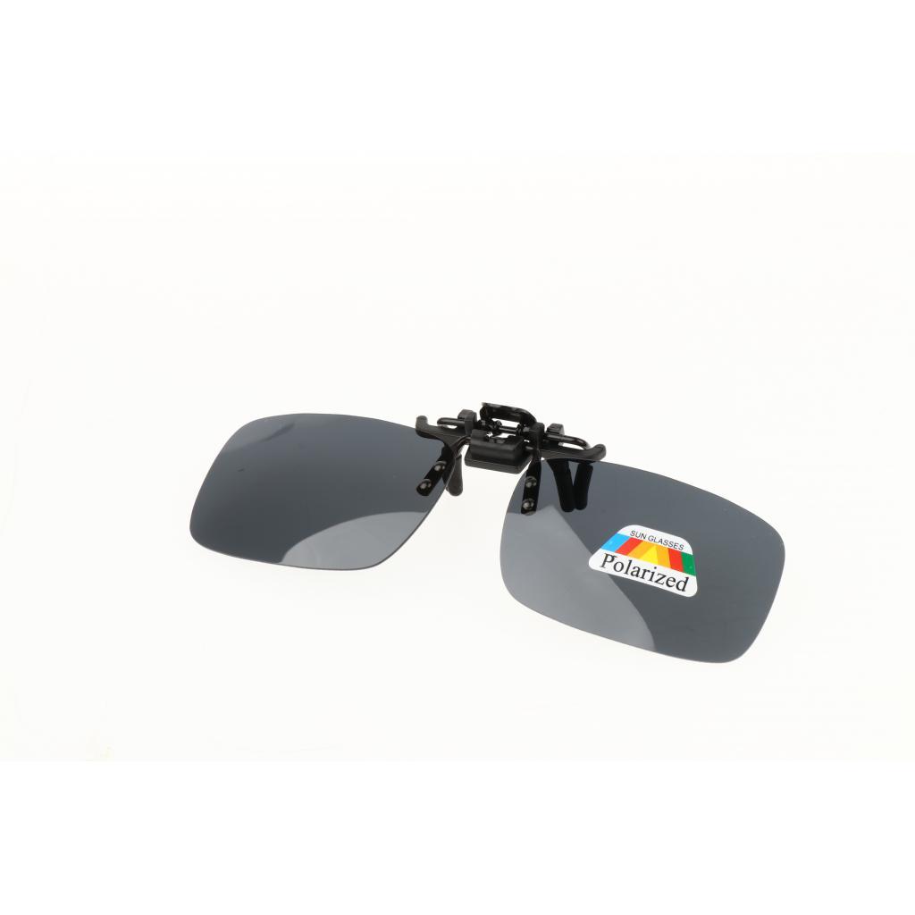 Fishing Sunglasses Polarized - フレームレスクリップオンサングラス 偏光レンズ 軽量 耐傷性 光学レンズ 釣り