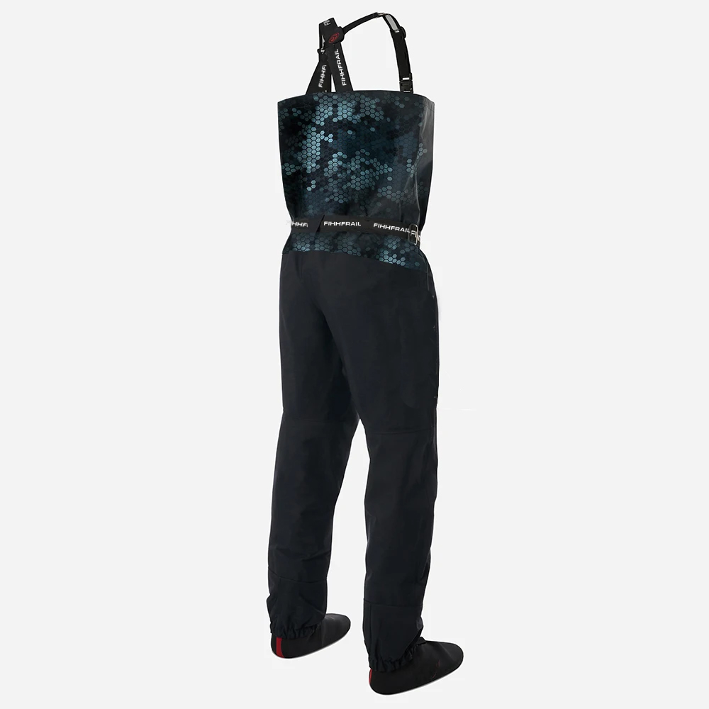 Fishing Waders - 防水ネオプレン製メンズフィッシングパンツ、3色展開ウェーダー、モーターサイクリングパンツ、ATVサイクリングソック、チェストハイウェーダー、フライングフィッシングウェーダー