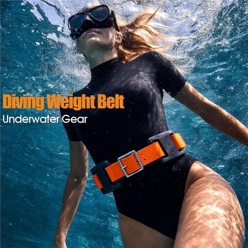Fishing Belt - RTENTE-フィッシングダイビングベルトバックル、ラバーダイビングベルト、フリーダイビング用ウェイトベルト、フリーダイビング用スキューバダイビングギア