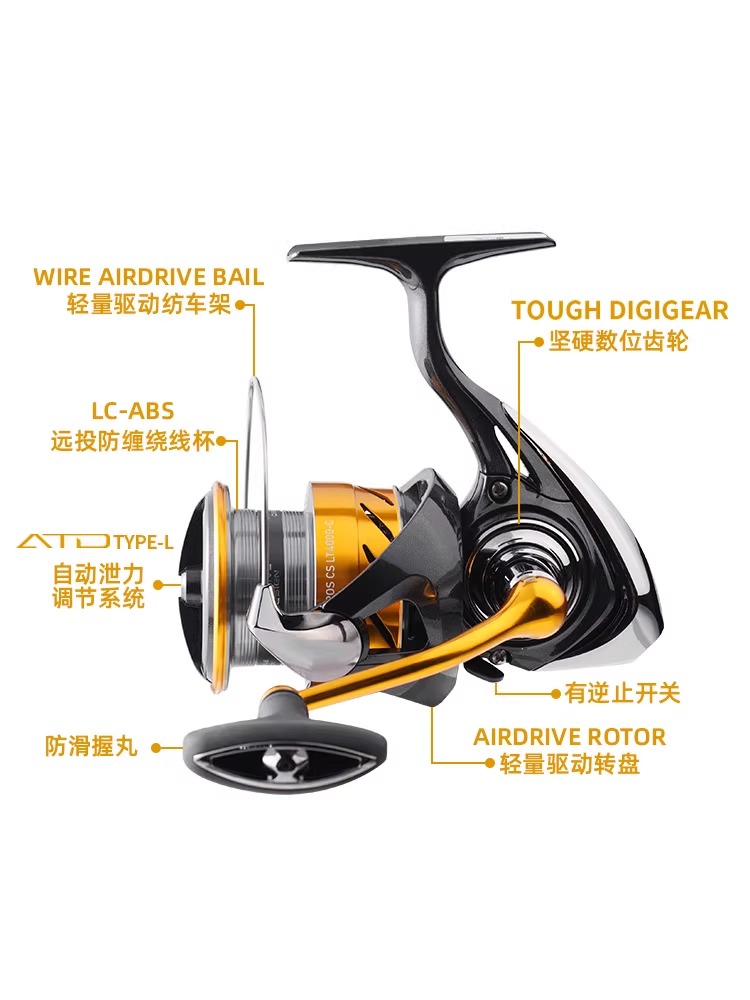DAIWA-REVROS cs ltスピニングフィッシングリ - Abu Garcia Reel Max のレビューと価格