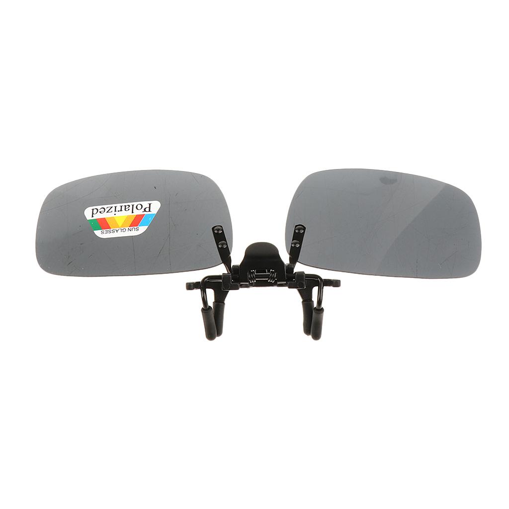 フレームレスクリップオンサングラス 偏光レンズ 軽量 耐傷性 - Fishing Sunglasses Polarized のレビューと価格