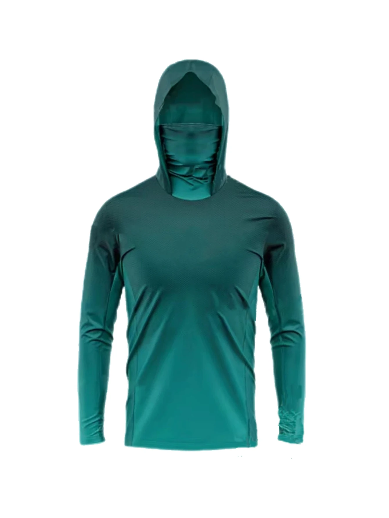 メンズ長袖フィッシングフーディーマスク、UVカット日焼け防止 - Fishing Hoodie のレビューと価格