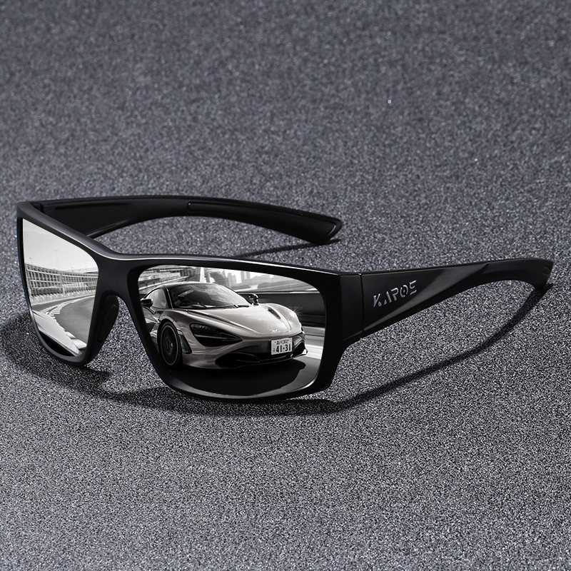 KAROS 偏光シェード UV400 保護機能付き ファッシ - Fishing Sunglasses Polarized のレビューと価格
