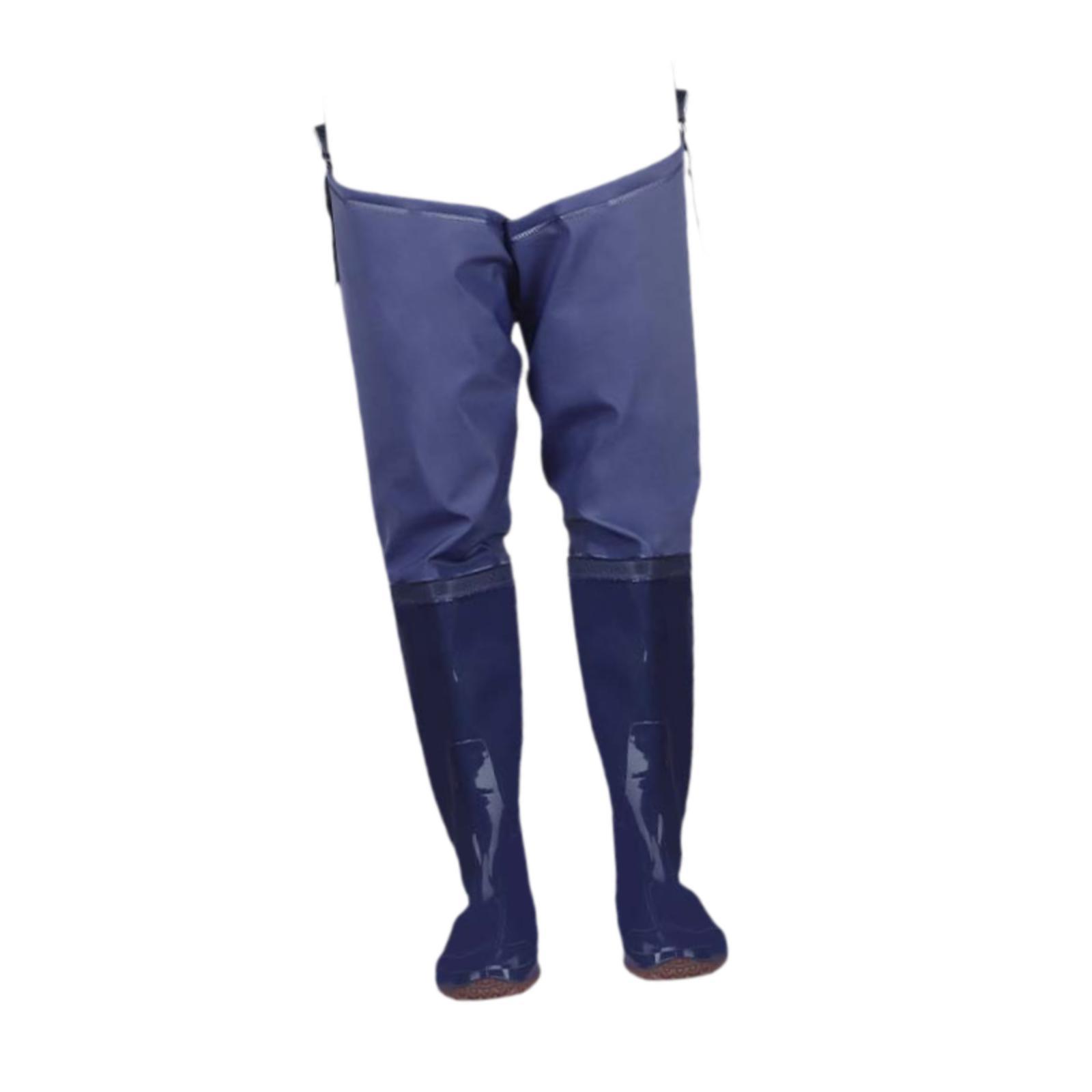 ブーツフットヒップウェーダー耐摩耗性軽量防水釣り用ズボン通気 - Fishing Waders のレビューと価格