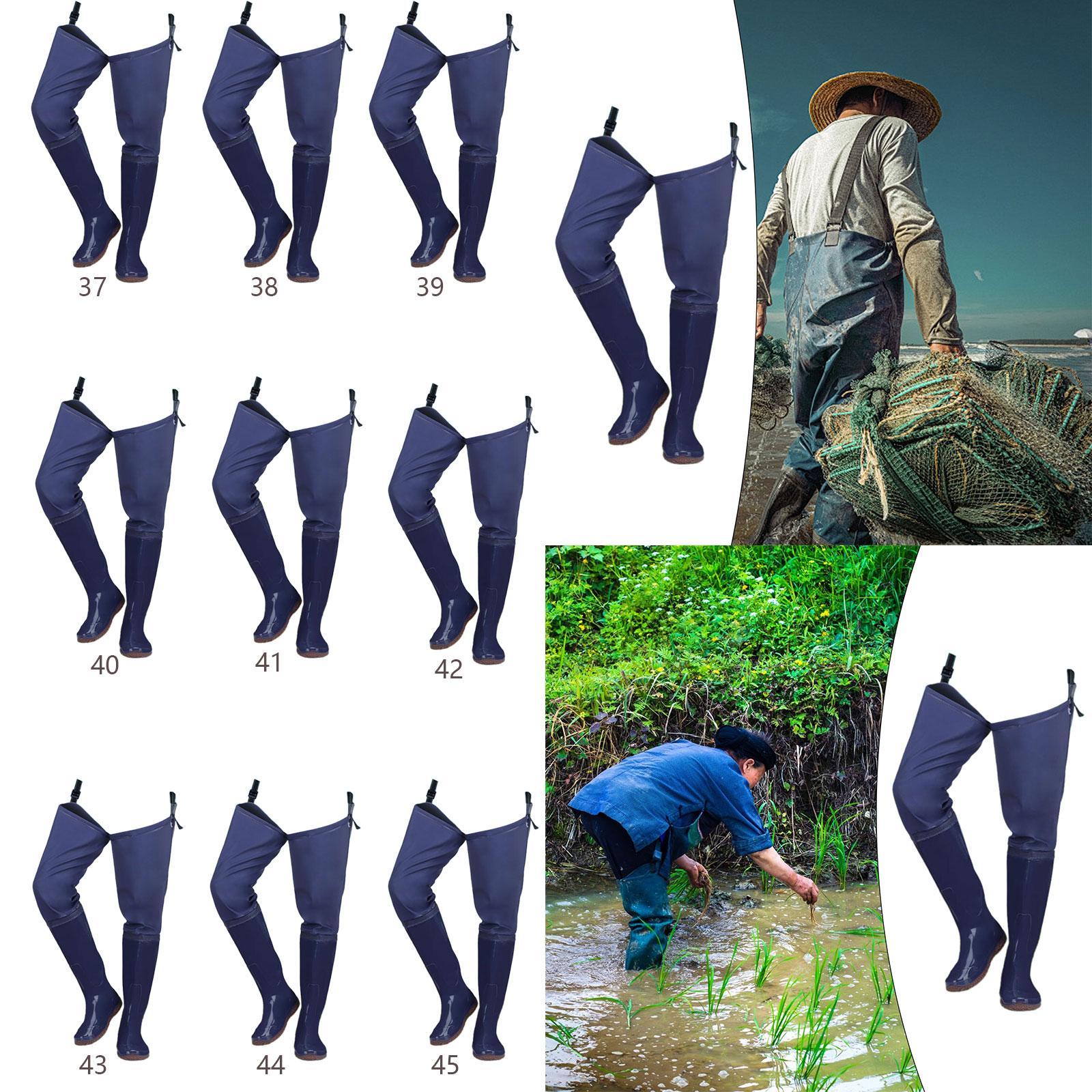 ブーツフットヒップウェーダー耐摩耗性軽量防水釣り用ズボン通気 - Fishing Waders のレビューと価格