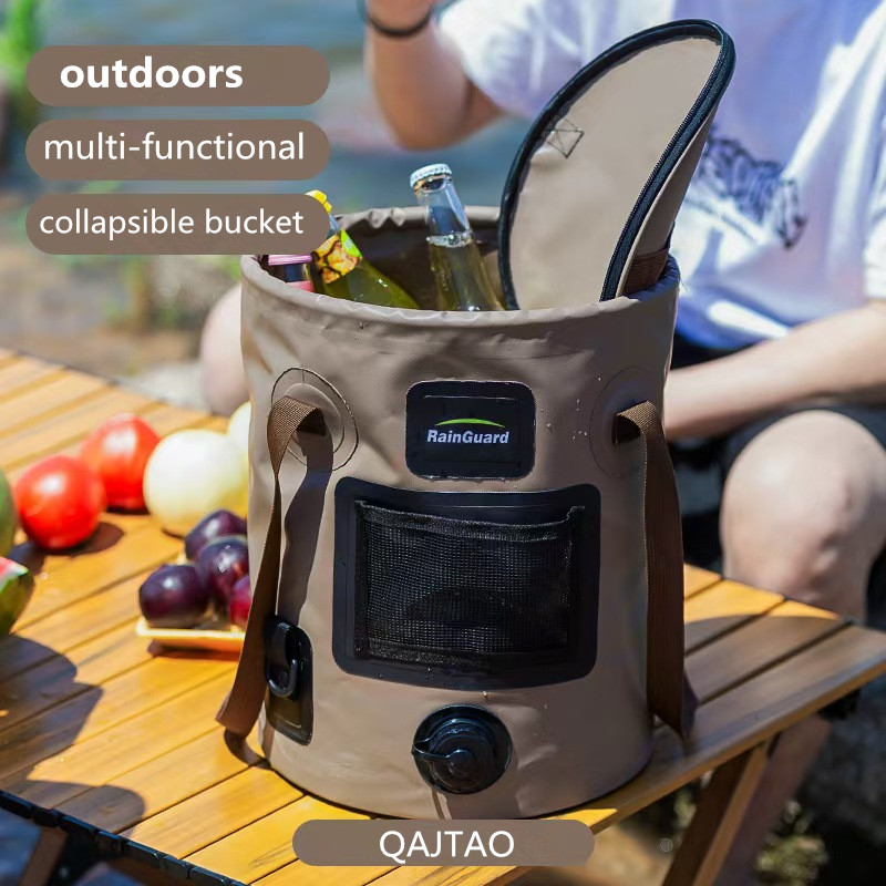 25Lポータブル折りたたみバケツ アウトドア旅行用ウォーター - Fishing Bag Waterproof のレビューと価格