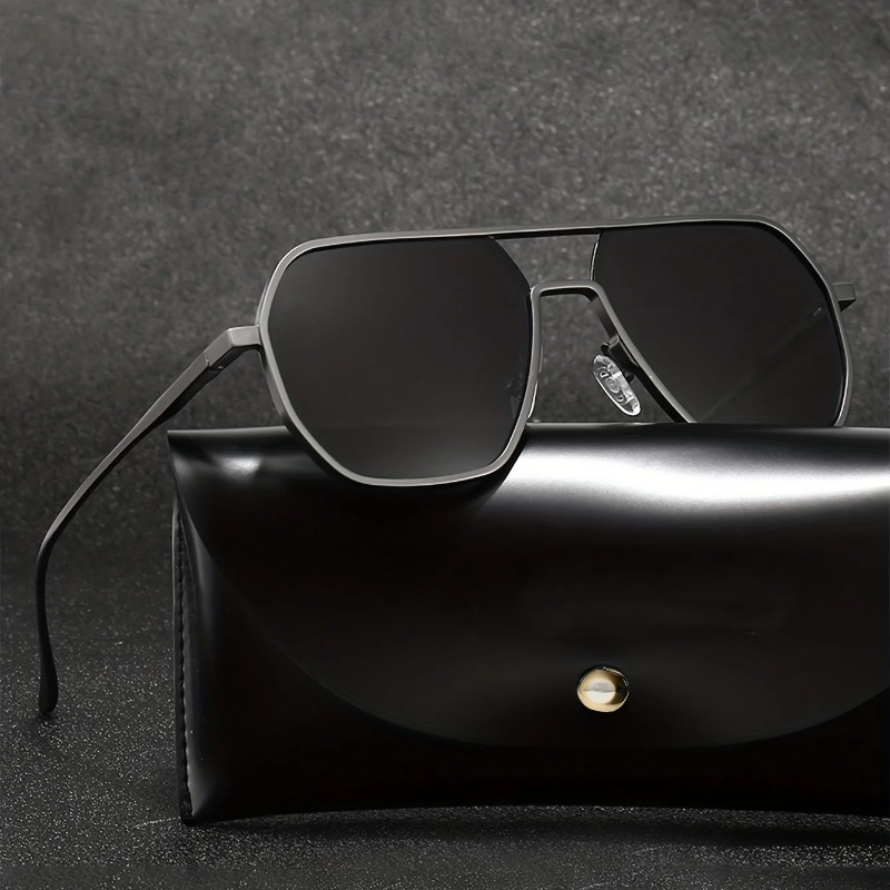 ヴィンテージ偏光サングラス男性ファッションブラックシェードア - Fishing Sunglasses Polarized のレビューと価格