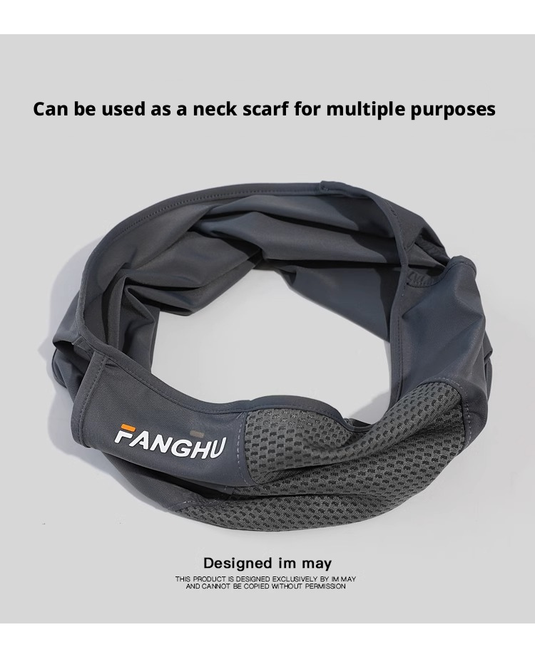 夏用アイスシルク抗紫外線メンズフェイスマスク1枚、耳と首の保 - Fishing Mask Sun Protection のレビューと価格