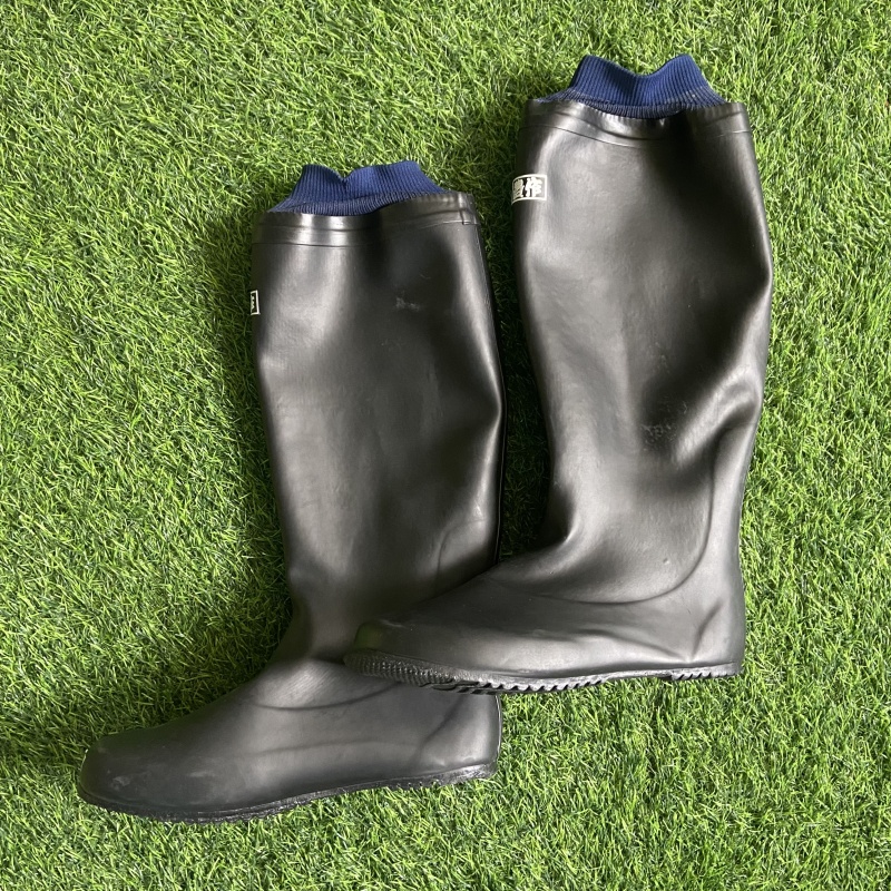 フィリピン向け男女兼用ソフト防水滑り止めゴム製レインブーツ、 - Fishing Waders のレビューと価格