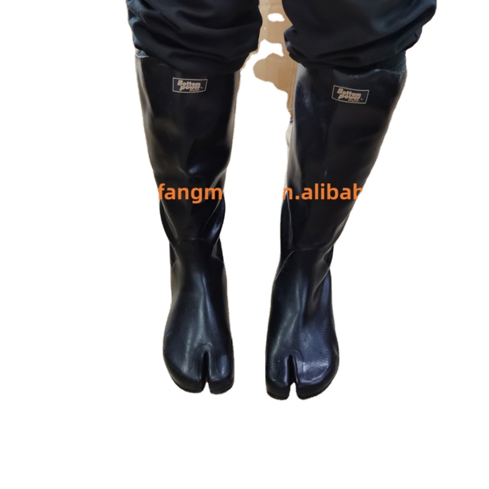 2023年ホットセール ユニセックス ソフトラバー製ニーブー - Fishing Waders のレビューと価格