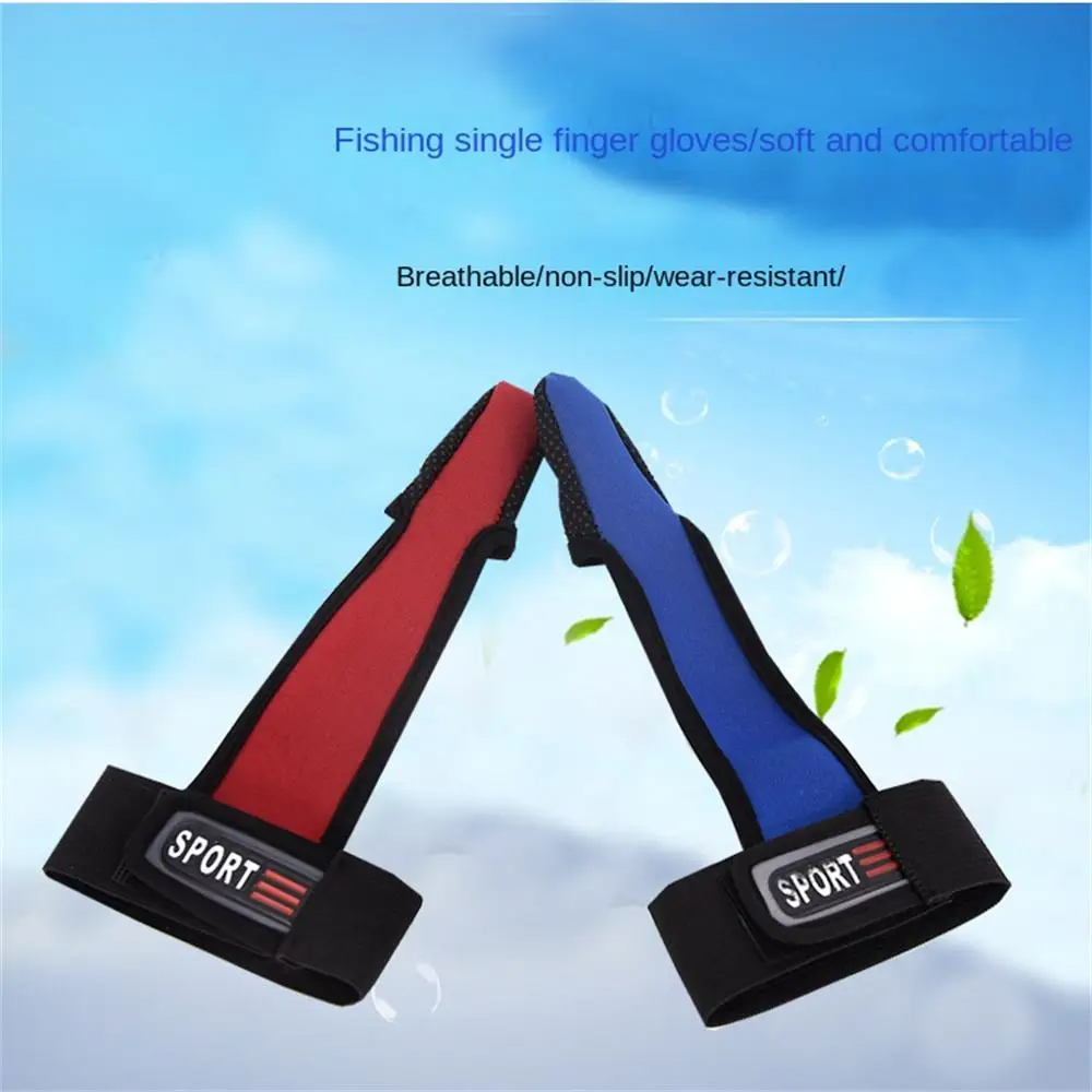 2023年新作釣り用手袋　シングルフィンガープロテクター　ア - Fishing Gloves のレビューと価格