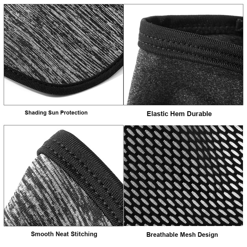 日焼け止めサイクリングフェイスマスク通気性のあるアイスシルク - Fishing Mask Sun Protection のレビューと価格