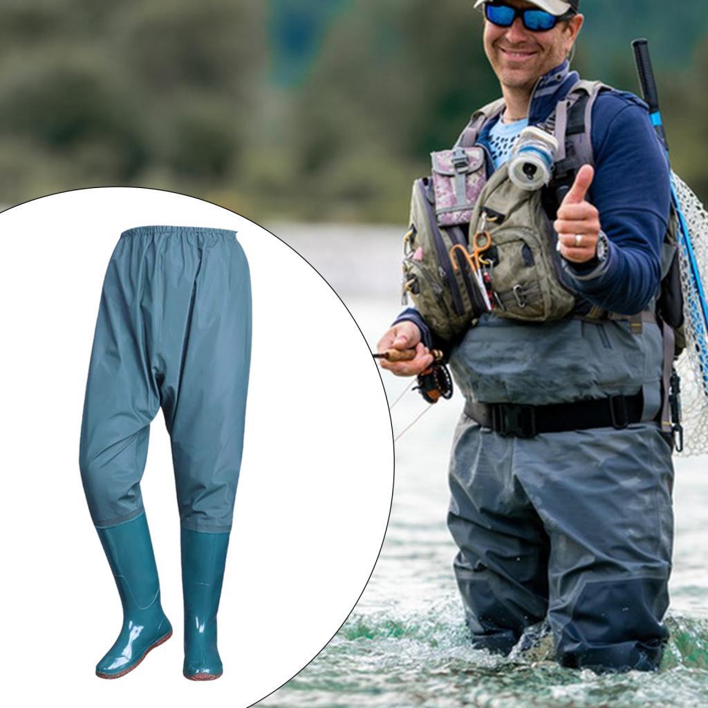 軽量防水フィッシングヒップウェーダー、通気性ブーツフットウェ - Fishing Waders のレビューと価格