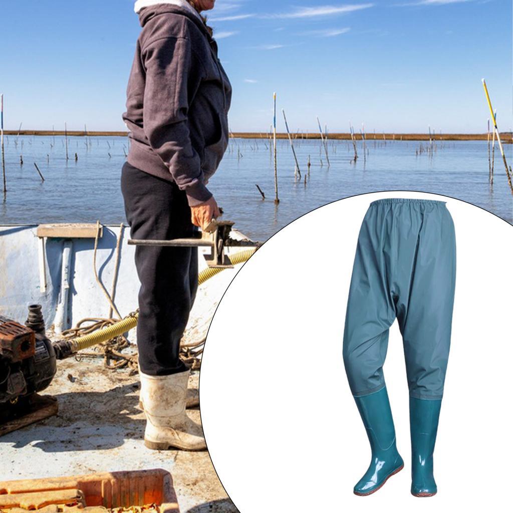 軽量防水フィッシングヒップウェーダー、通気性ブーツフットウェ - Fishing Waders のレビューと価格
