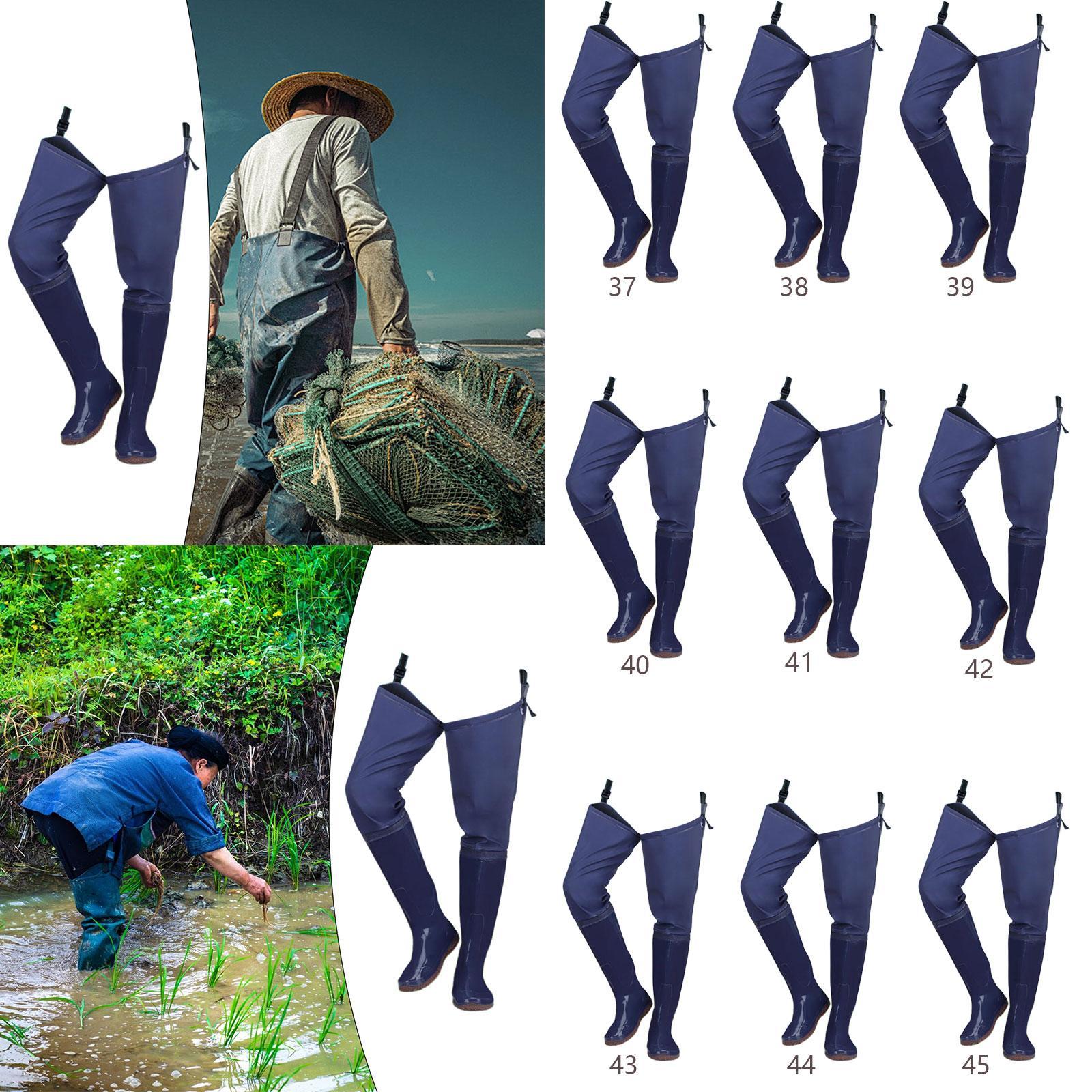 屋外防水釣り用ヒップウェーダーブーツ軽量フライウェーディング - Fishing Waders のレビューと価格