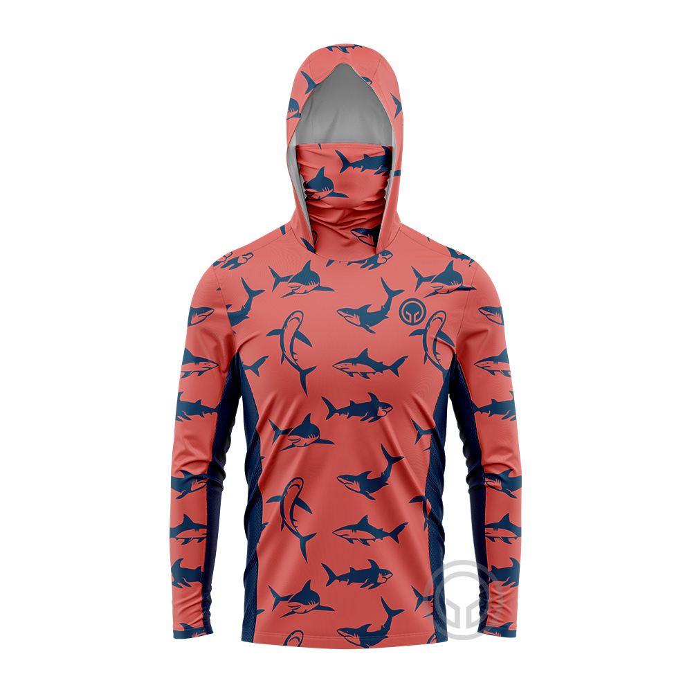 UPF50+ 日焼け防止メンズフィッシングフーディー カラフ - Fishing Hoodie のレビューと価格
