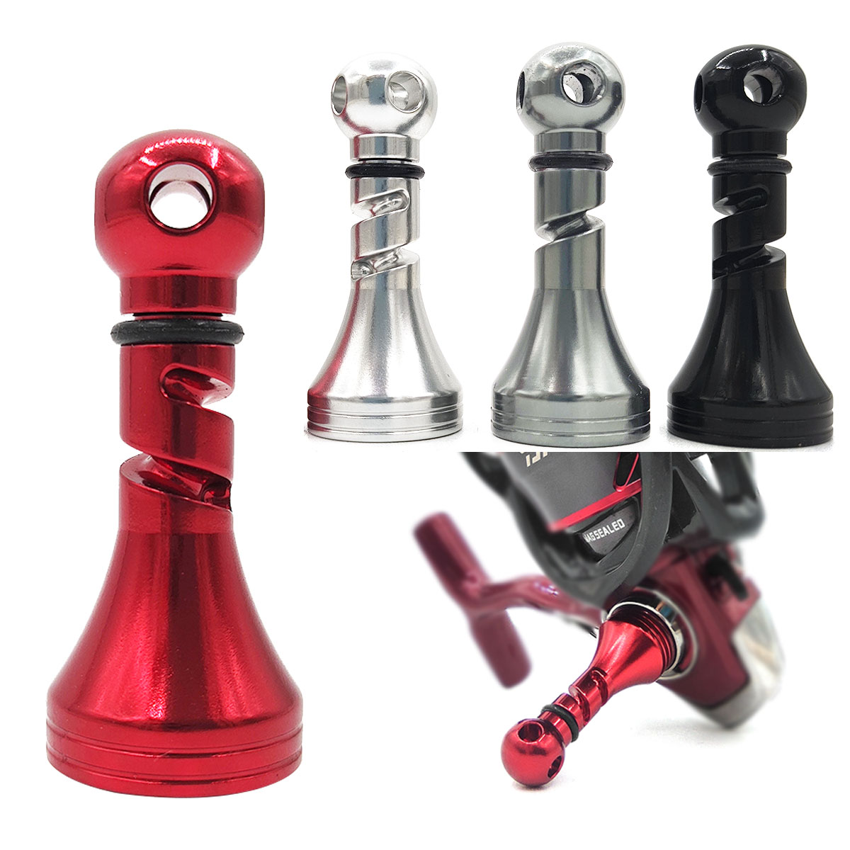 釣りリールハンドルスタンドダイワシマノペンスピニングリールス - Penn Reel Battle のレビューと価格